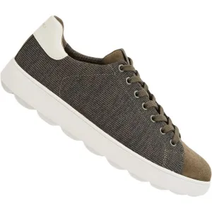 Geox U SPHERICA ECUB-1 Pánske tenisky, khaki, veľkosť