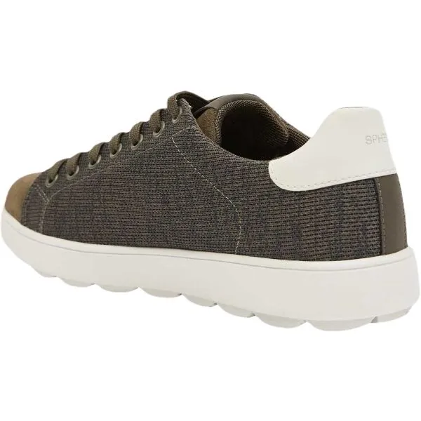 Geox U SPHERICA ECUB-1 Pánske tenisky, khaki, veľkosť