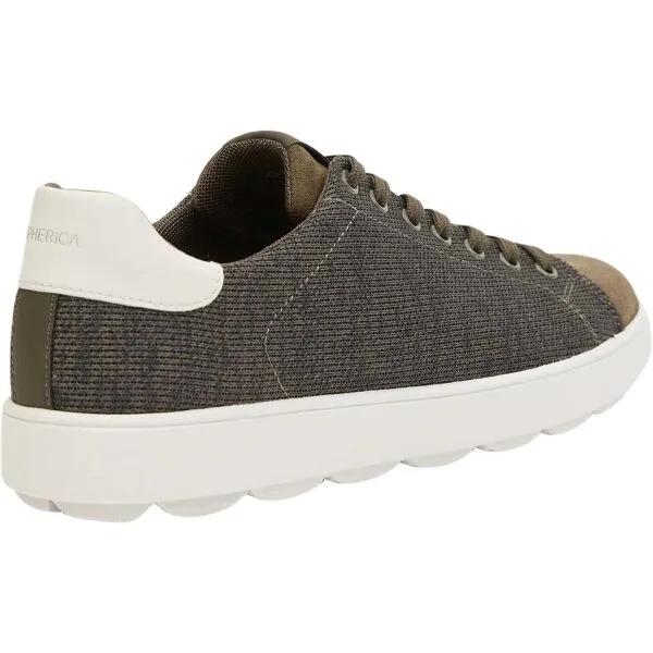 Geox U SPHERICA ECUB-1 Pánske tenisky, khaki, veľkosť