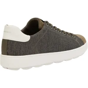 Geox U SPHERICA ECUB-1 Pánske tenisky, khaki, veľkosť