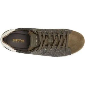 Geox U SPHERICA ECUB-1 Pánske tenisky, khaki, veľkosť