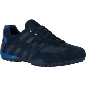 Dark blue men's sneakers Geox Snake - Men's