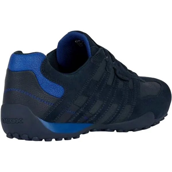 Dark blue men's sneakers Geox Snake - Men's