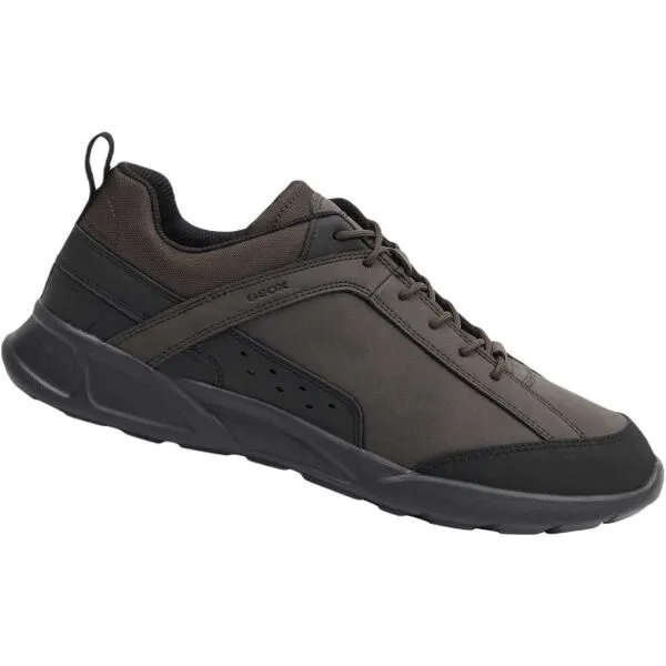 Brown men's sneakers Geox Sanzio - Men's