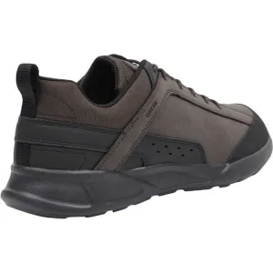 Brown men's sneakers Geox Sanzio - Men's