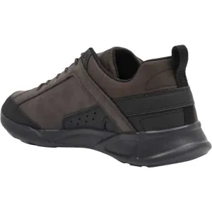 Brown men's sneakers Geox Sanzio - Men's