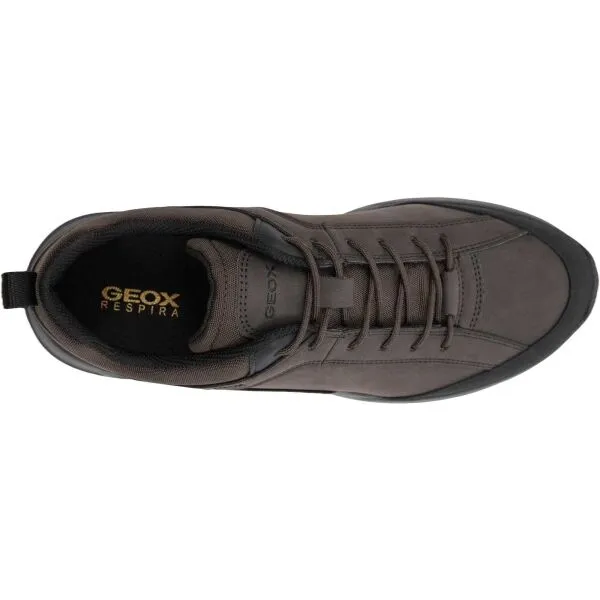 Brown men's sneakers Geox Sanzio - Men's