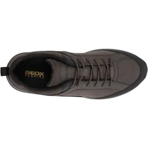Brown men's sneakers Geox Sanzio - Men's