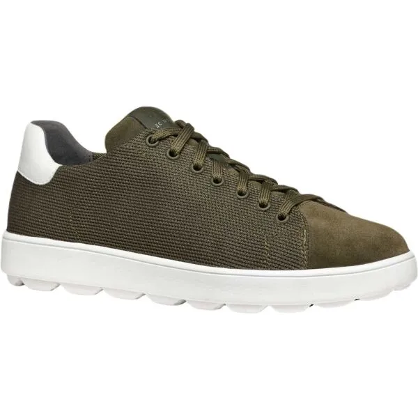 GEOX Khaki men's sneakers Spherica Ecub-1 - Men's