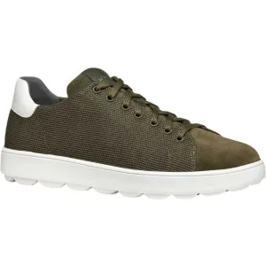 GEOX Khaki men's sneakers Spherica Ecub-1 - Men's