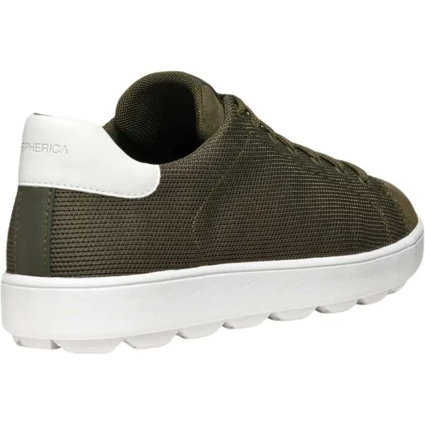 GEOX Khaki men's sneakers Spherica Ecub-1 - Men's