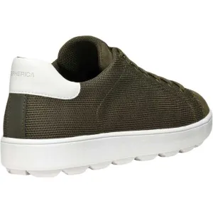 GEOX Khaki men's sneakers Spherica Ecub-1 - Men's