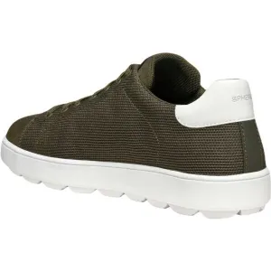 GEOX Khaki men's sneakers Spherica Ecub-1 - Men's