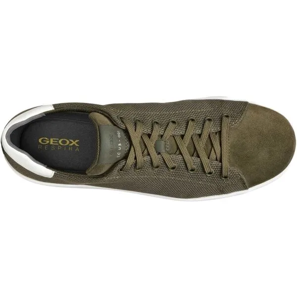 GEOX Khaki men's sneakers Spherica Ecub-1 - Men's