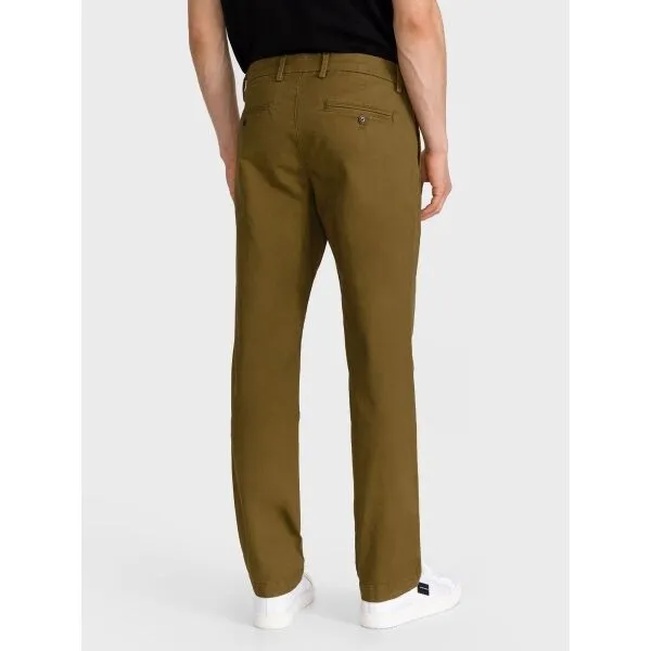 GAP Pants essential khakis in straight fit with Flex - Men