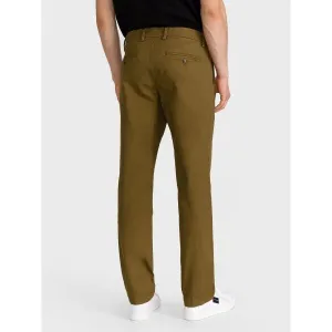 GAP Pants essential khakis in straight fit with Flex - Men