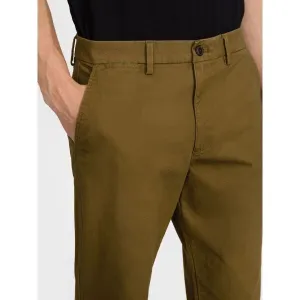 GAP Pants essential khakis in straight fit with Flex - Men