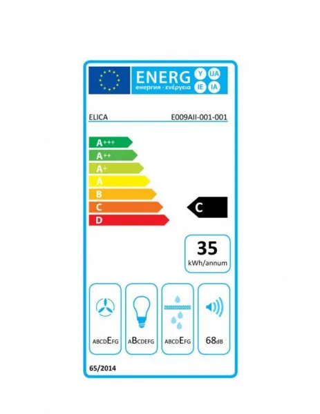 DIGESTOR ELICA VERVE WH/F/60  (PRF0086563B)