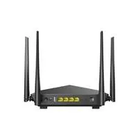 Tenda V12 - Bezdrôtový AC dvojpásmový VDSL2+/VDSL/ADSL router 802.11ac/a/b/g/n,1200 Mb/s, gigabitová sieť WAN/LAN, USB