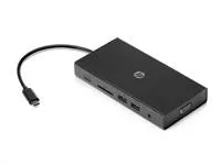 Cestovný multiportový rozbočovač HP USB-C