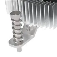 AKASA chladič CPU Extra Secure Ultra-Low Profile Aluminium Intel LGA1700 Thin Mini-ITX Cooler