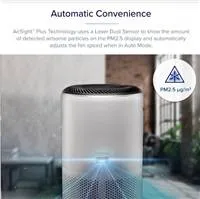 Levoit Core400S SMART - Inteligentní čistička vzduchu
