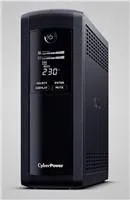 CyberPower Value PRO SERIE GreenPower UPS 1200VA/720W, zásuvky SCHUKO