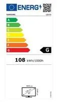 SAMSUNG SMART Signage LED QB55C 55" LH55QBCEBGCXEN