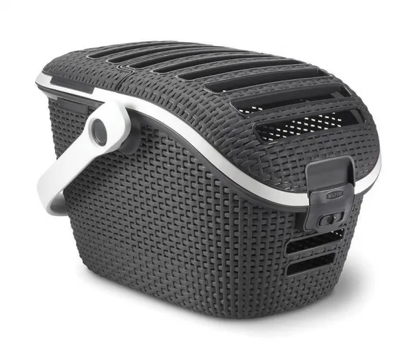 Box Curver® PET CARRIER, antracit, 38x51x33 cm, prepravný, na mačku a psa