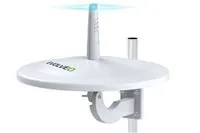 EVOLVEO Jade 3, aktivní venkovní anténa FM/DAB+/DVB-T2, filtr LTE,4G,5G