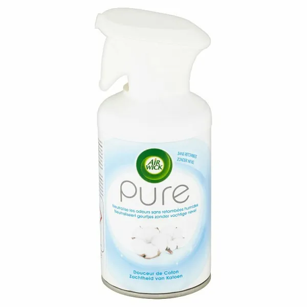 Air Wick Pure Osviežovač vzduchu jemná bavlna 250 ml 1ks