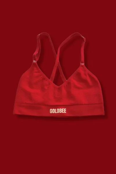 GoldBee Podprsenka BeSport GL Ski Patrol Barva: Ski Patrol, Velikost: XS