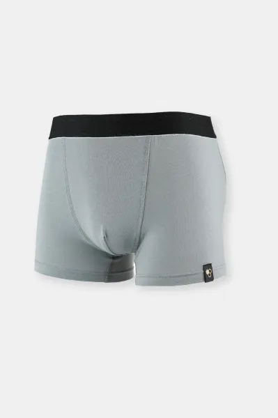 GoldBee Boxerky Grey Barva: Grey, Velikost: M