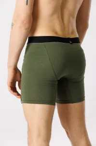 GoldBee Boxerky Dlhé Army Barva: Army, Velikost: S