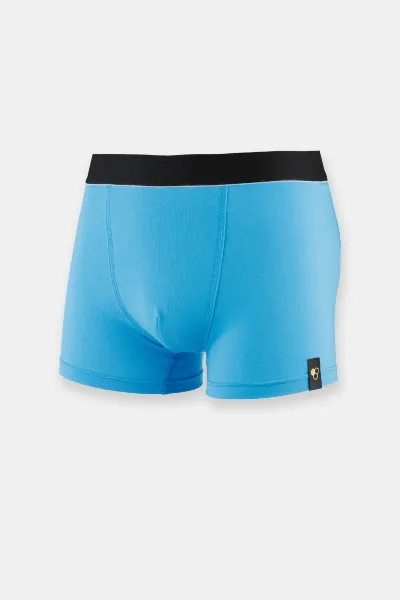 GoldBee Boxerky Blue Barva: Blue, Velikost: M
