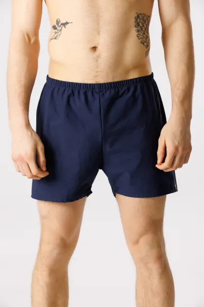 GoldBee Unisex Trenky Republika Blue Barva: Blue, Velikost: L