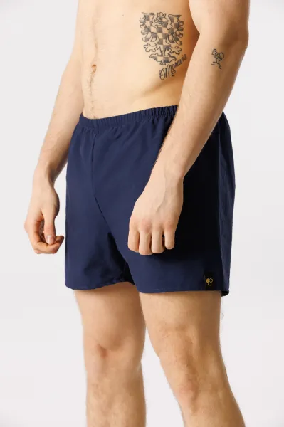 GoldBee Unisex Trenky Republika Blue Barva: Blue, Velikost: L