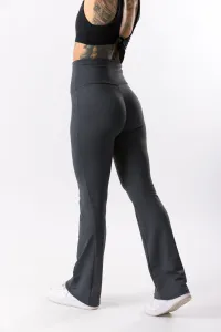 GoldBee Zvonové Legíny Sťahujúce Pas Lycra Grey Barva: Grey, Velikost: S