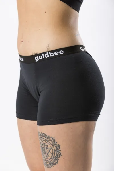 GoldBee Menštruačné Nohavičky Shorts Sila 3 Velikost: L