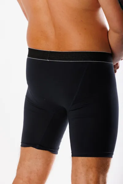 GoldBee Boxerky Dlhé Navy Barva: Navy, Velikost: M