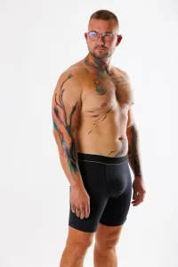 GoldBee Boxerky Dlhé Navy Barva: Navy, Velikost: M