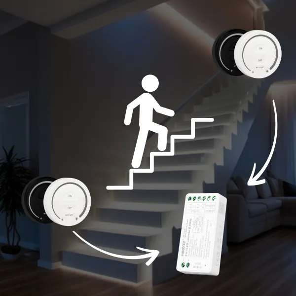 LEDprodukt LED ovládač RF6  1 okruh - 2,4GHz