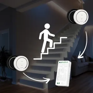LEDprodukt LED ovládač RF6  1 okruh - 2,4GHz