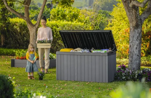 KETER Úložný box DRAWINE 570L | sivá