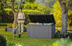 KETER Úložný box DRAWINE 570L | sivá