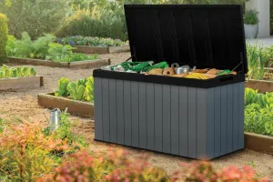 KETER Úložný box DRAWINE 570L | sivá