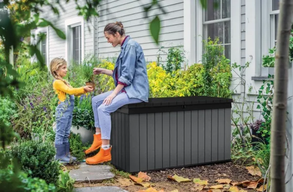 KETER Úložný box DRAWINE 570L | sivá