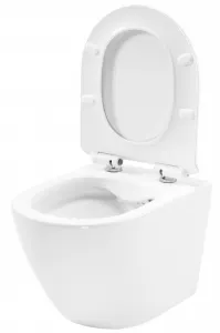 REA - Set WC závesnej misy + bidetu CARTER biely KPL-C1400