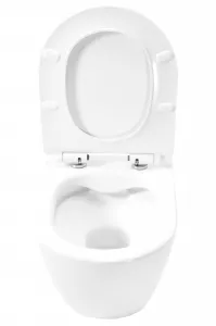 REA - Set WC závesnej misy + bidetu CARTER biely KPL-C1400