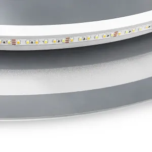 REA Dotykové nástěnné zrcadlo s LED osvětlením Bas 88,5 cm
